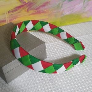 Grosgrain Ribbon Woven Headband (1inch) headband.